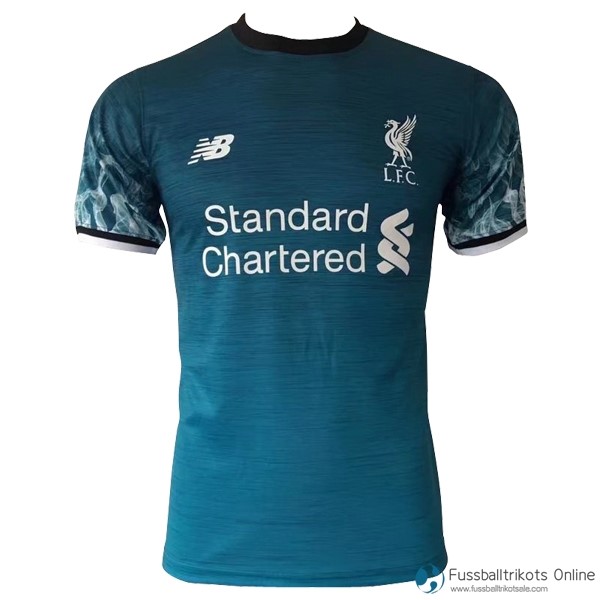 Liverpool Training Shirts 2017/18 Blau Fussballtrikots Günstig
